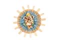 Ethnic Terracotta Ganesha Wall Hanging